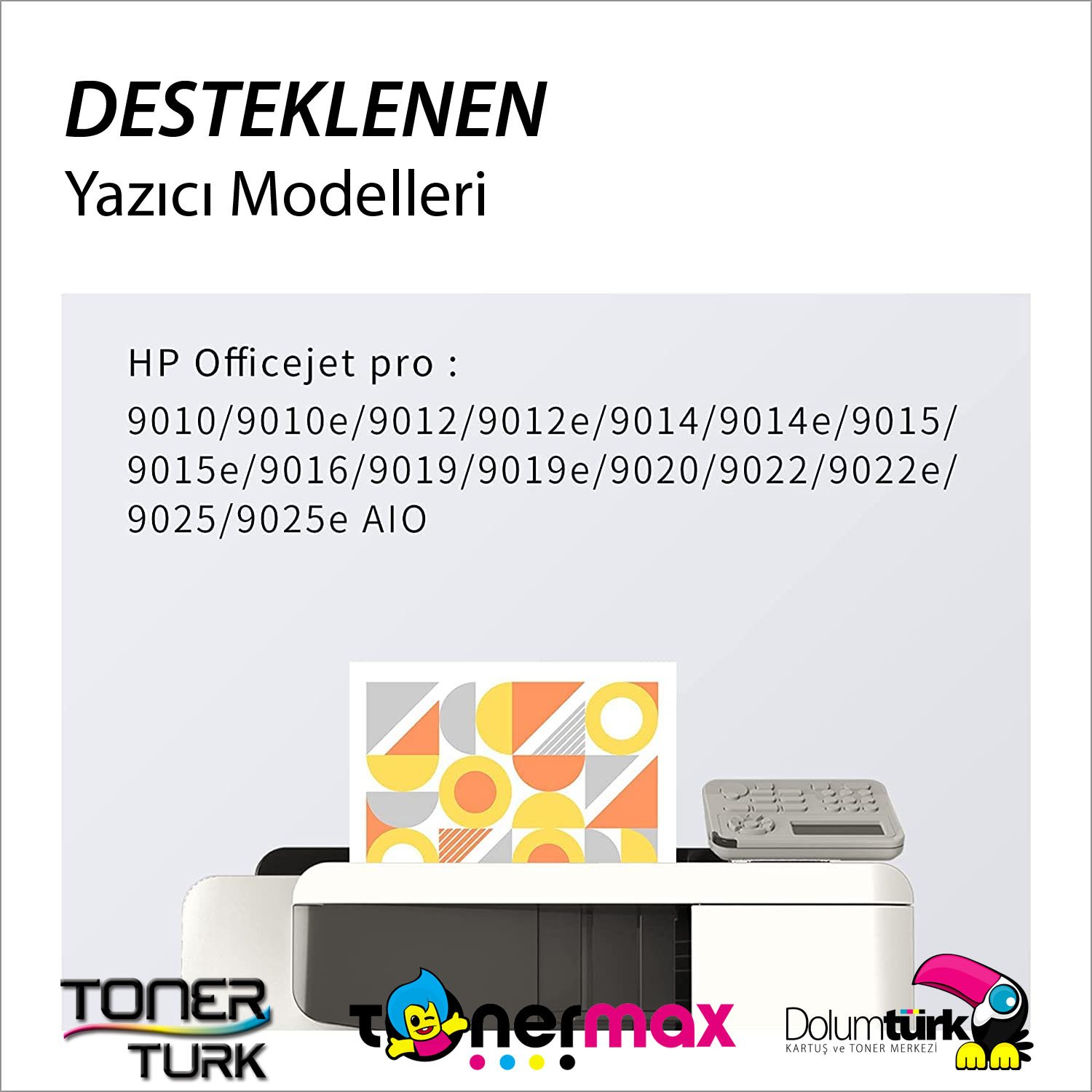 hp 963xl muadil kartuş